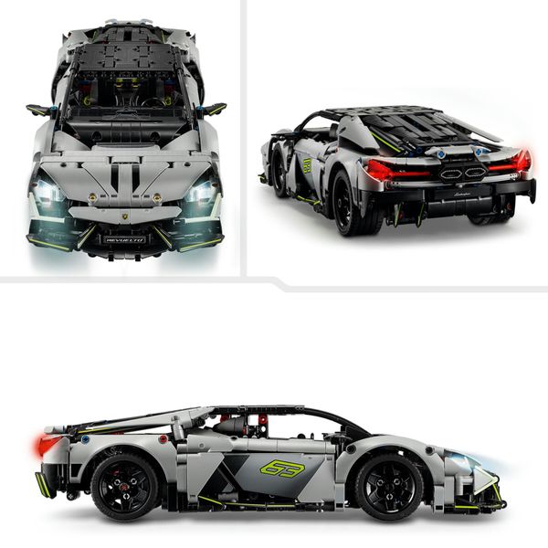 Lego technic 42214 - lamborghini revuelto rc con luci e batteria - LEGO TECHNIC, LEGO