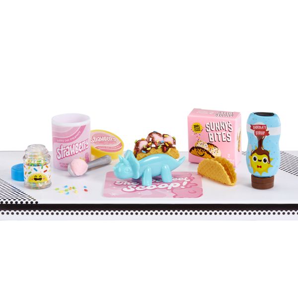 Miniverse diner serie 4 assortita - diy mini oggetti in resina - MINIVERSE MGA