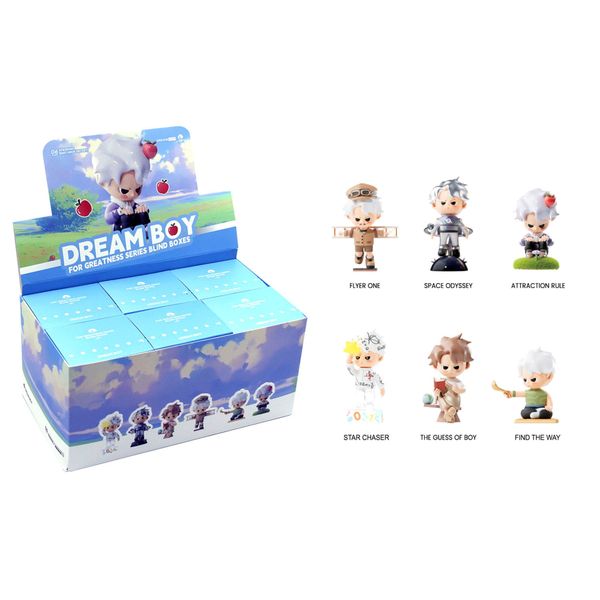 Dream boy mystery box – figure collezionabili spaziali da 7 a 13 cm - DB LINE