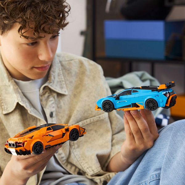 Lego speed champions 77238 - lamborghini revuelto e huracán sto 10+ - LEGO SPEED CHAMPIONS, LEGO