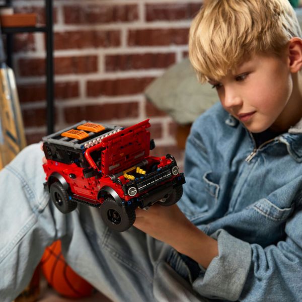 Lego technic 42213 - suv ford bronco con motore v6 e sterzo 9+ - LEGO TECHNIC, LEGO