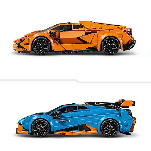 Lego speed champions 77238 - lamborghini revuelto e huracán sto 10+ - LEGO SPEED CHAMPIONS, LEGO