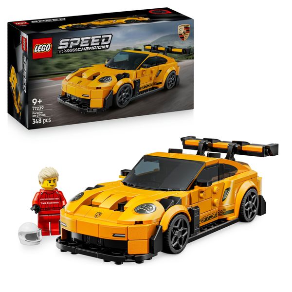 Lego speed champions 77239 - porsche 911 gt3 rs con minifigure 9+ - LEGO SPEED CHAMPIONS, Lego