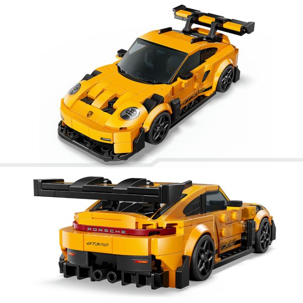 Lego speed champions 77239 - porsche 911 gt3 rs con minifigure 9+ - LEGO SPEED CHAMPIONS, LEGO