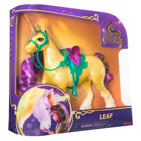 Unicorn academy, unicorno leaf - UNICORN ACCADEMY