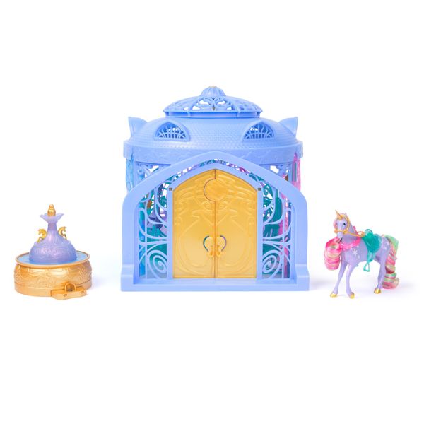 Unicorn academy, stalla playset con wildstar - UNICORN ACCADEMY