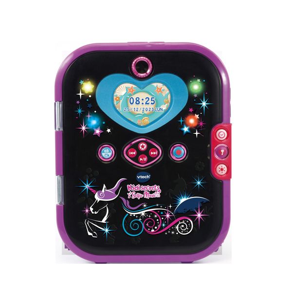 Kidisecrets 2.0 - diario segreto elettronico con luci a unicorni - vtech - VTECH