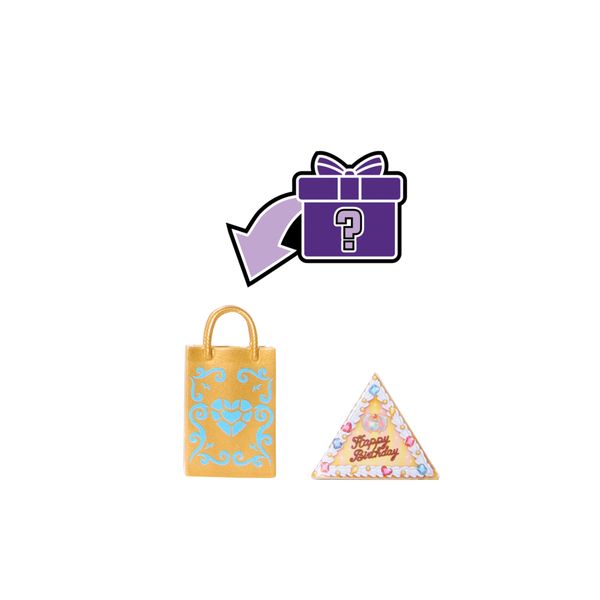 Monster high - cleo de nile scary sweet birthday, bambola con abito da party dorato e accessori a tema - Monster High