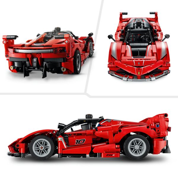 Lego technic 42212 - ferrari fxx k con motore v12 da esposizione - LEGO TECHNIC, LEGO