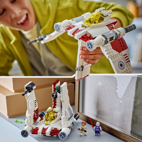 Lego star wars 75432 - v-19 torrent con 3 minifigure e spade laser 9+ - LEGO STAR WARS, LEGO® Star Wars™, LEGO