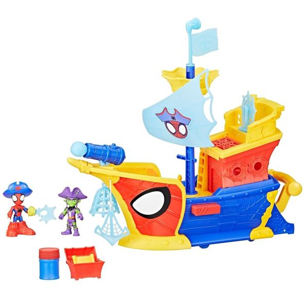 Spidey water web nave pirati - SPIDEY