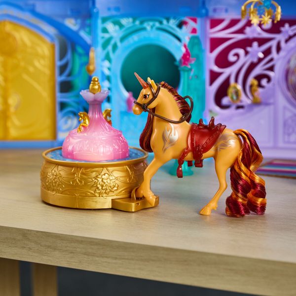 Unicorn academy, stalla playset con wildstar - UNICORN ACCADEMY