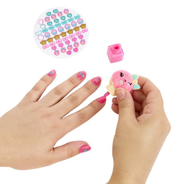 Yummiland cupcake bag - beauty playset con lip gloss doll - YUMMILAND