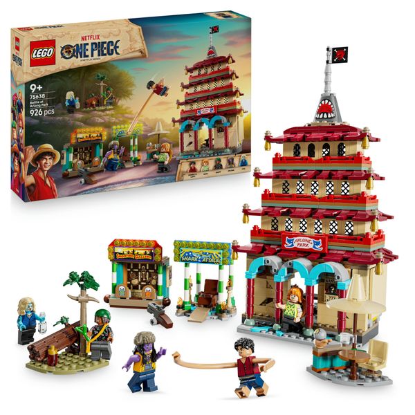 Lego 75638 - one piece battaglia ad arlong park con 5 figure, 9+ anni - ONE PIECE, Lego