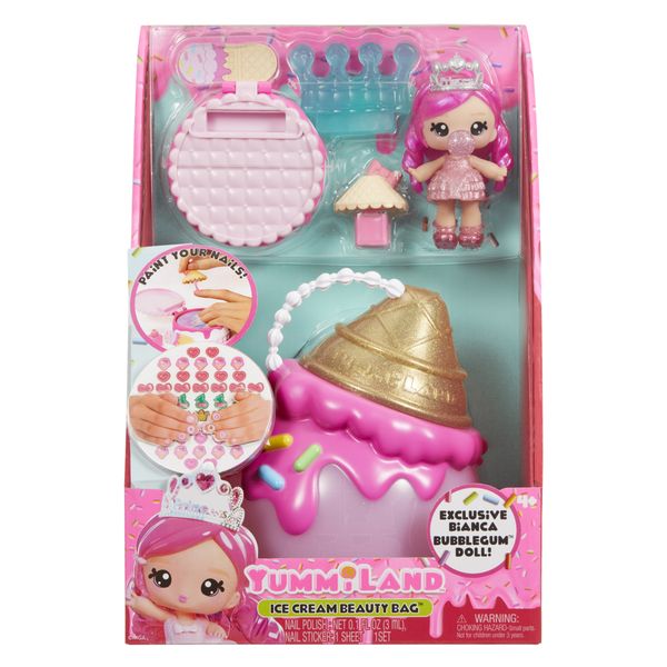 Yummiland ice cream bag - beauty set con smalti e doll - YUMMILAND