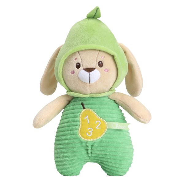 Peluches pera it-en-es - bilingual abc - chicco - Chicco