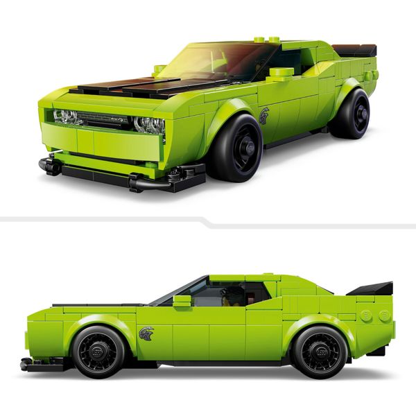 Lego speed champions 77237 - dodge challenger srt hellcat 9+ - LEGO SPEED CHAMPIONS, LEGO