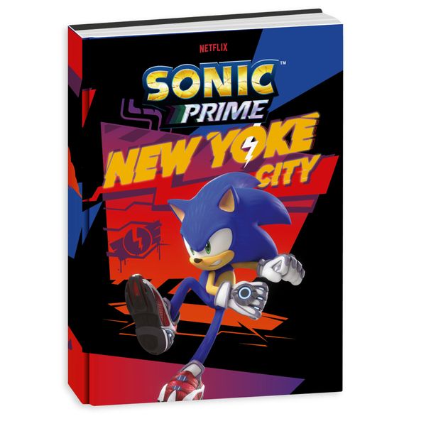 Diario scuola sonic prime assortito - datao 10 mesi - SEVEN