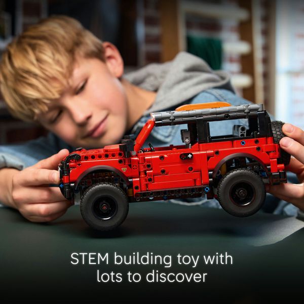 Lego technic 42213 - suv ford bronco con motore v6 e sterzo 9+ - LEGO TECHNIC, LEGO