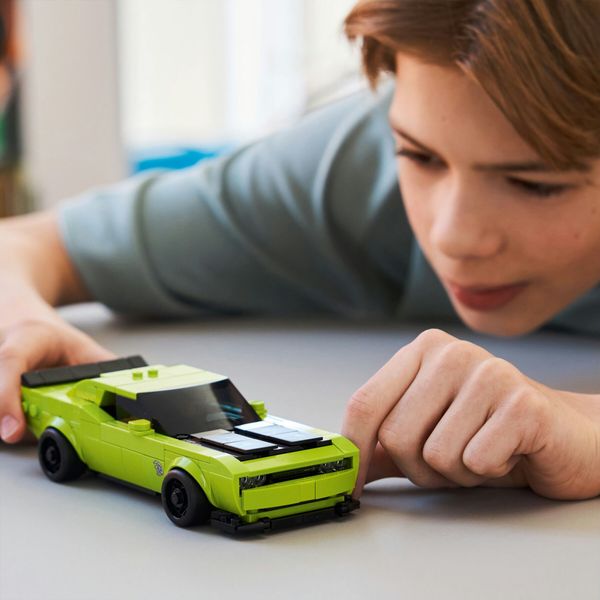 Lego speed champions 77237 - dodge challenger srt hellcat 9+ - LEGO SPEED CHAMPIONS, LEGO