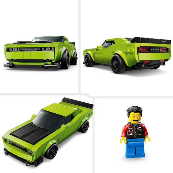 Lego speed champions 77237 - dodge challenger srt hellcat 9+ - LEGO SPEED CHAMPIONS, LEGO