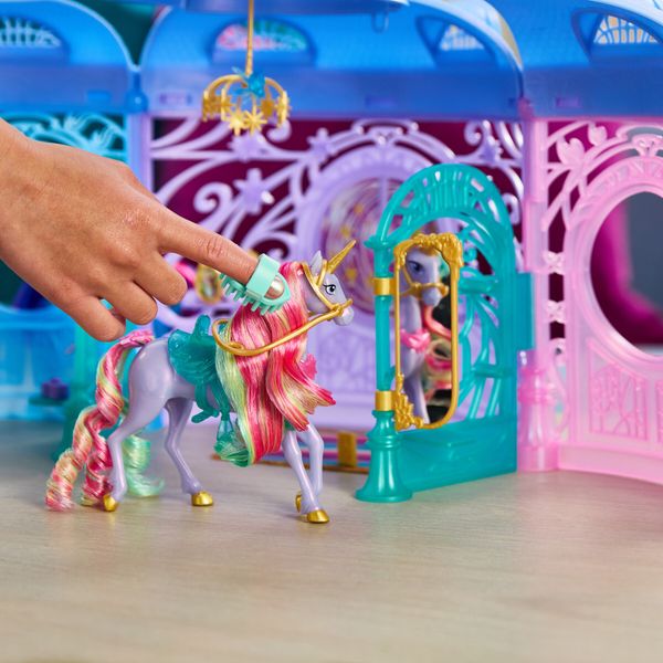 Unicorn academy, stalla playset con wildstar - UNICORN ACCADEMY