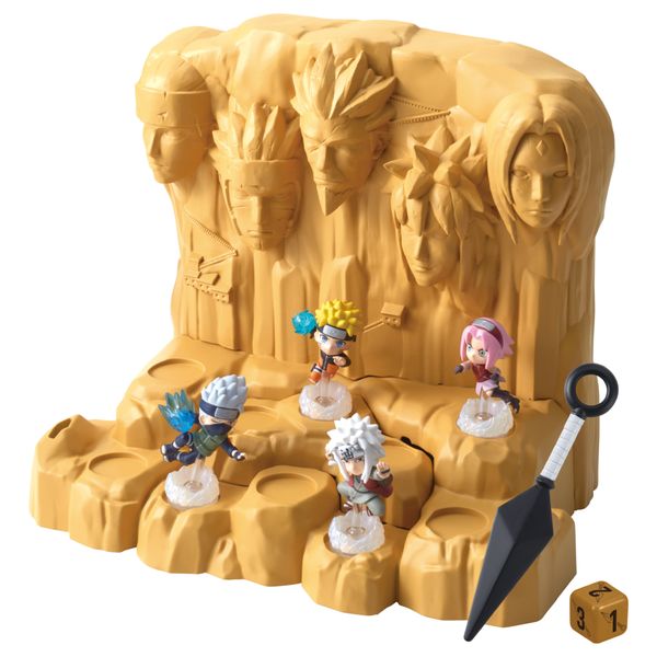 Naruto - naruto hokage rock survival- dalla collezione epoch games - NARUTO