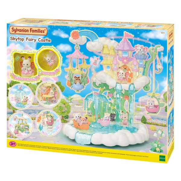 Sylvanian families - castello delle fate -  personaggi collezionabili sf - SYLVANIAN FAMILIES