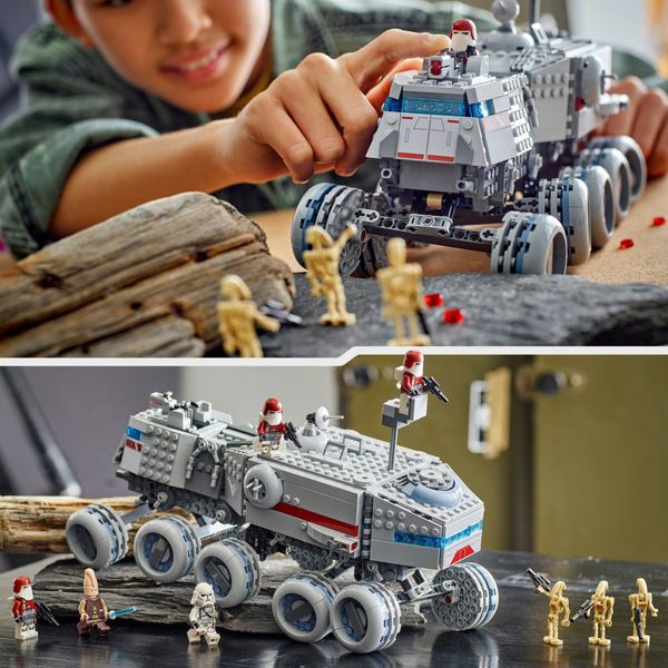 Legostar wars 75413 - juggernaut con 8 personaggi, 9+ anni - LEGO STAR WARS, LEGO® Star Wars™