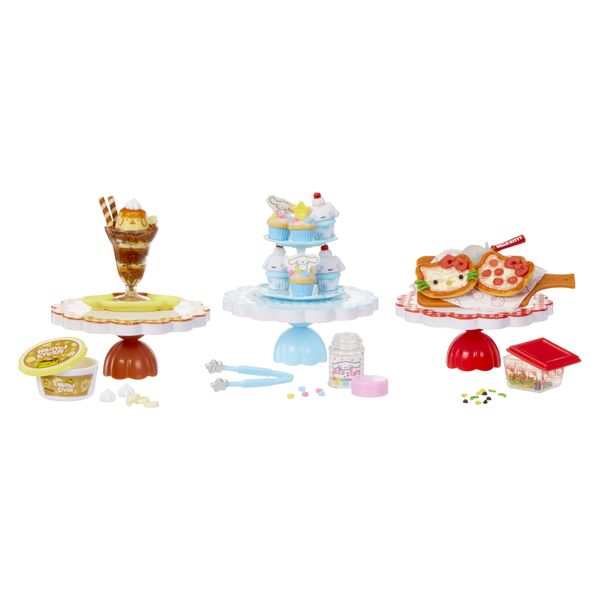 Miniverse assortito make it mini hello kitty serie 2: 1 set sorpresa con 12 miniverse sanrio da collezionare. età 8+. - Hello Kitty