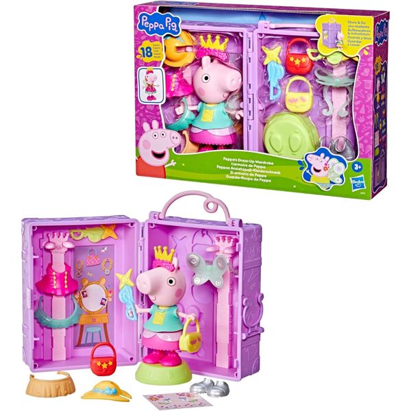 Peppa pig l'armadio di peppa - PEPPA PIG