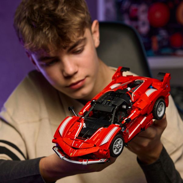Lego technic 42212 - ferrari fxx k con motore v12 da esposizione - LEGO TECHNIC, LEGO
