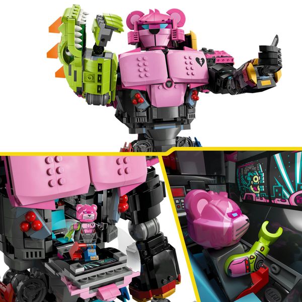 Lego fortnite 77078 - leader squadra mecha da esposizione con minifigure - LEGO