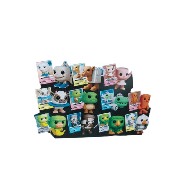 Skifidol italian brainrot – card + 1 special  action figure – universo psichedelico - BRAINROT