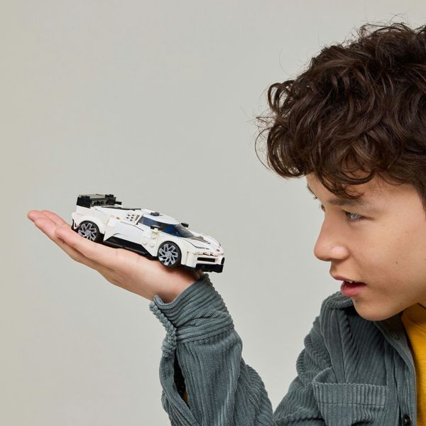 Lego speed champions 77240 - bugatti centodieci con minifigure 9+ - LEGO SPEED CHAMPIONS, LEGO
