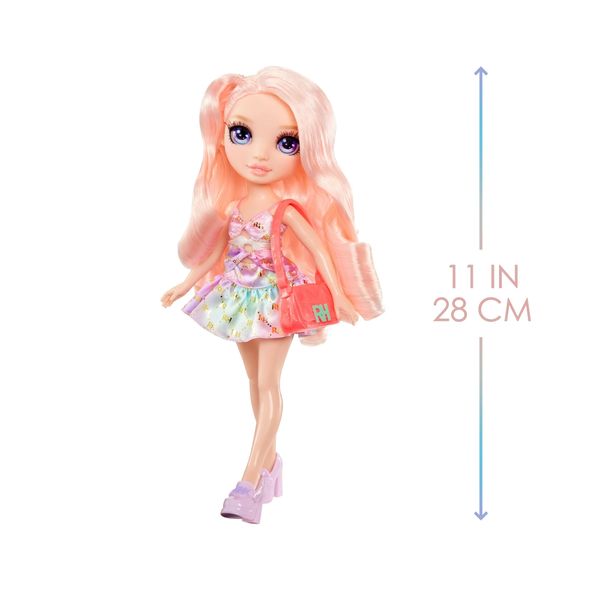 Rainbow high bella - bambola fashion rosa 28 cm - Rainbow High