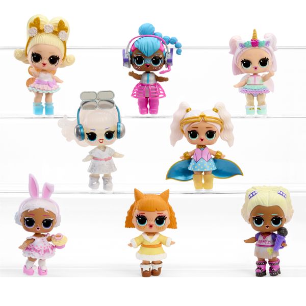 Lol surprise eye spy tots assortita - bambola con accessori e sorprese - L.O.L SURPRISE