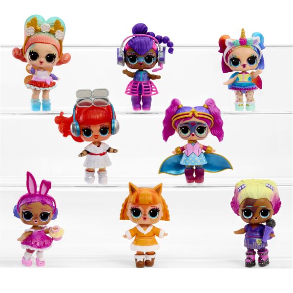 Lol surprise eye spy tots assortita - bambola con accessori e sorprese - L.O.L SURPRISE