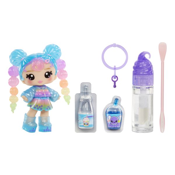 Yummiland serie 2 - bambola assortita singola lip gloss con kit fai-da-te - YUMMILAND