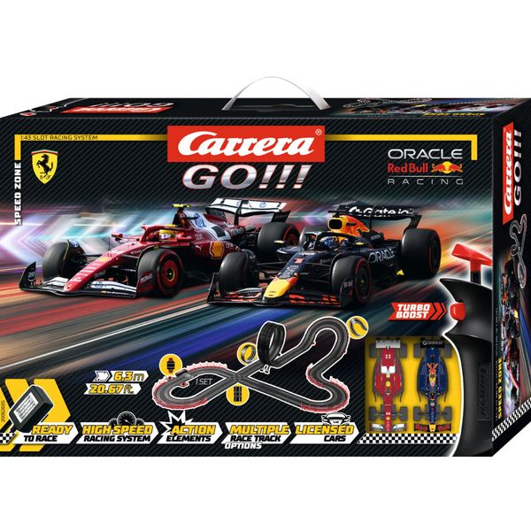 Carrera go!!! speed zone set - CARRERA