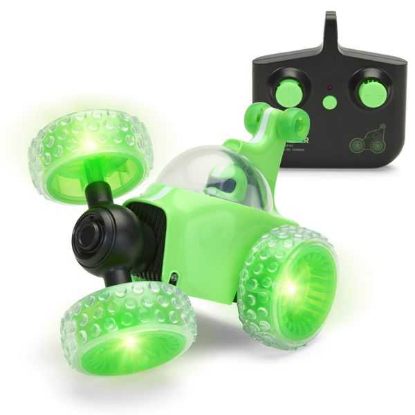 Auto rc wheelie spinner sharper image – acrobazie e led luminosi - Sharper Image