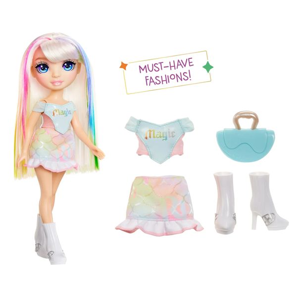 Rainbow high amaya - bambola fashion arcobaleno 28 cm - Rainbow High
