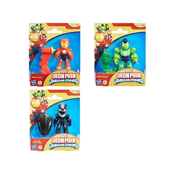 Ironman & i suoi fantastici amici personaggio con accessorio ast - Avengers