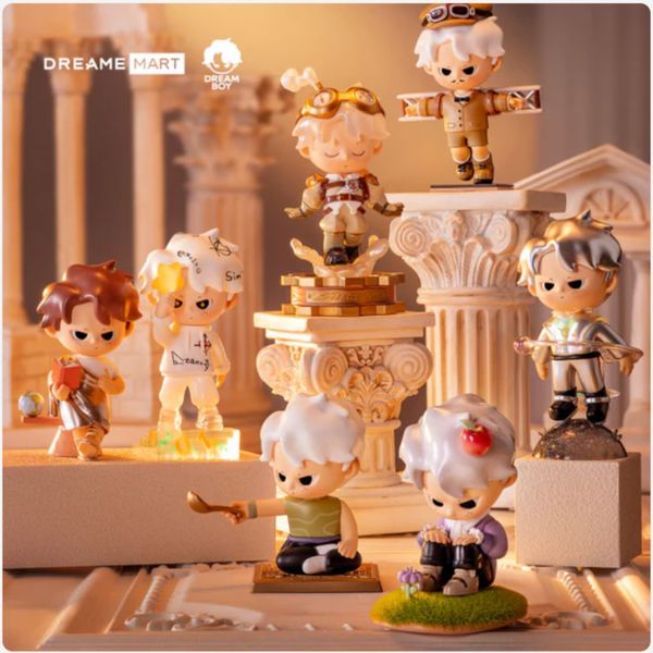 Dream boy mystery box – figure collezionabili spaziali da 7 a 13 cm - DB LINE