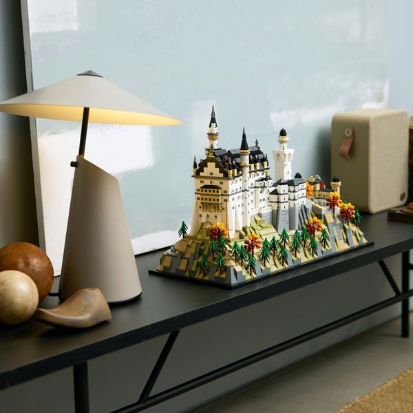 Lego architecture 21063 - castello neuschwanstein da esposizione - LEGO ARCHITECTURE, LEGO