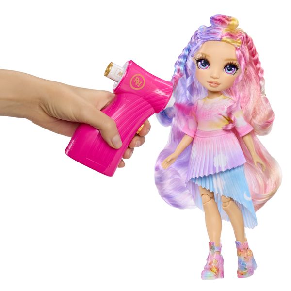 Rainbow high - fashion doll diy con aerografo e colori - Rainbow High