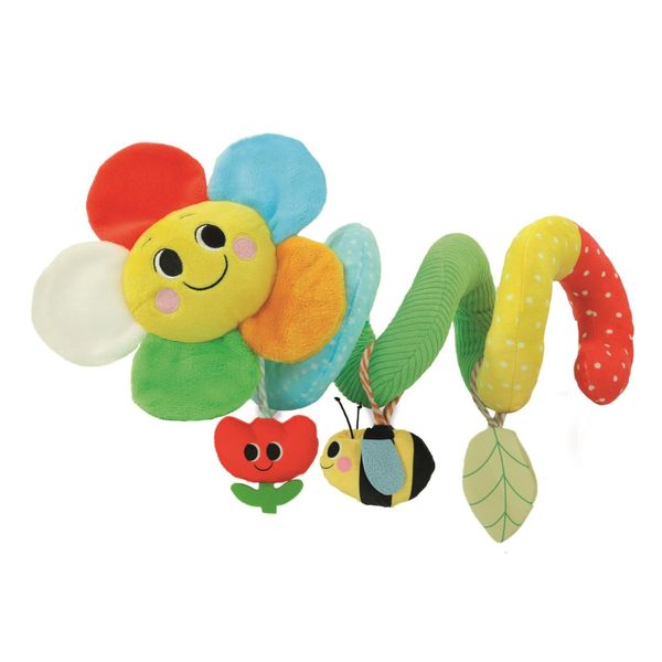 Spirale morbida magic garden 17971 - clementoni - BABY CLEMENTONI