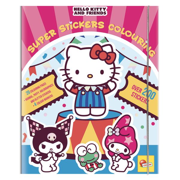 Album stickers e disegni - hello kitty and friends - Hello Kitty