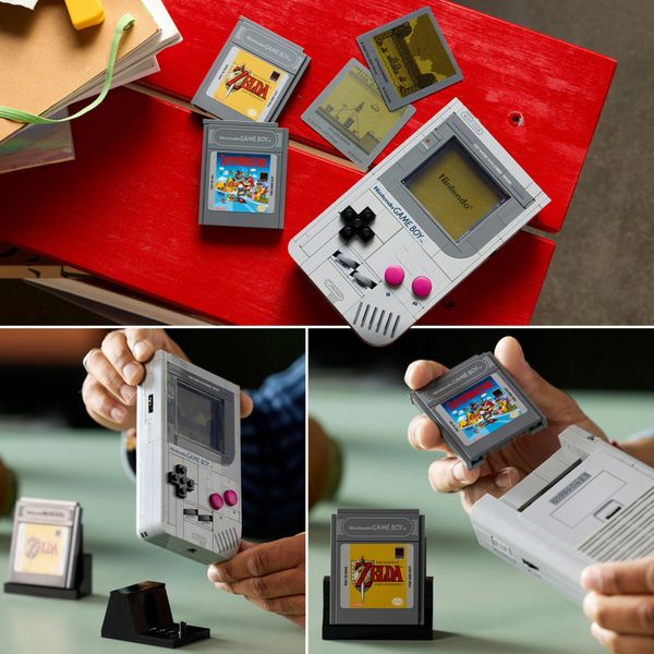 Lego super mario - 72046 - game boy nintendo, modellismo per adulti - LEGO® Super Mario™, Super Mario, LEGO