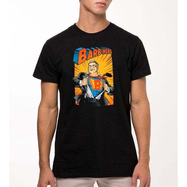 T-shirt barb-hero - Pampling